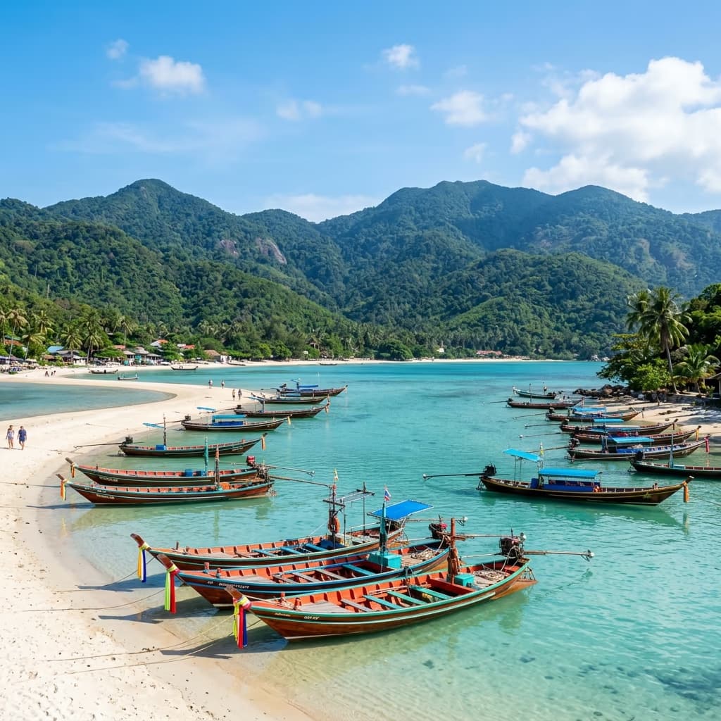 Thong Sala Pier to Chalok Lum Private Transfer