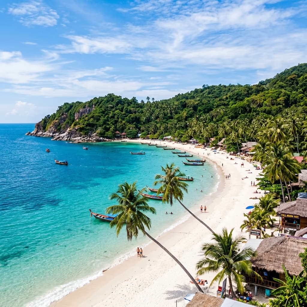 Thong Sala Pier to Haad Rin Private Transfer
