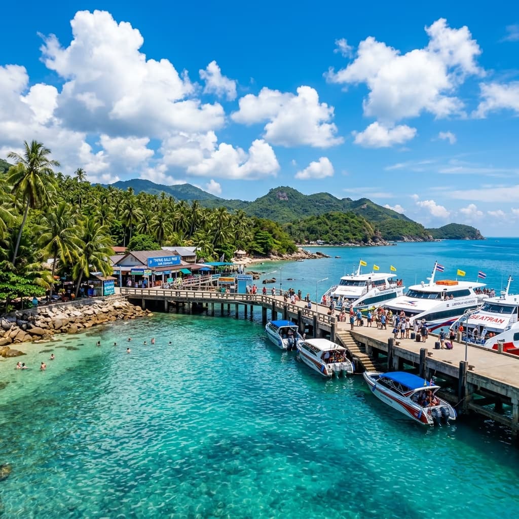Thong Sala Pier