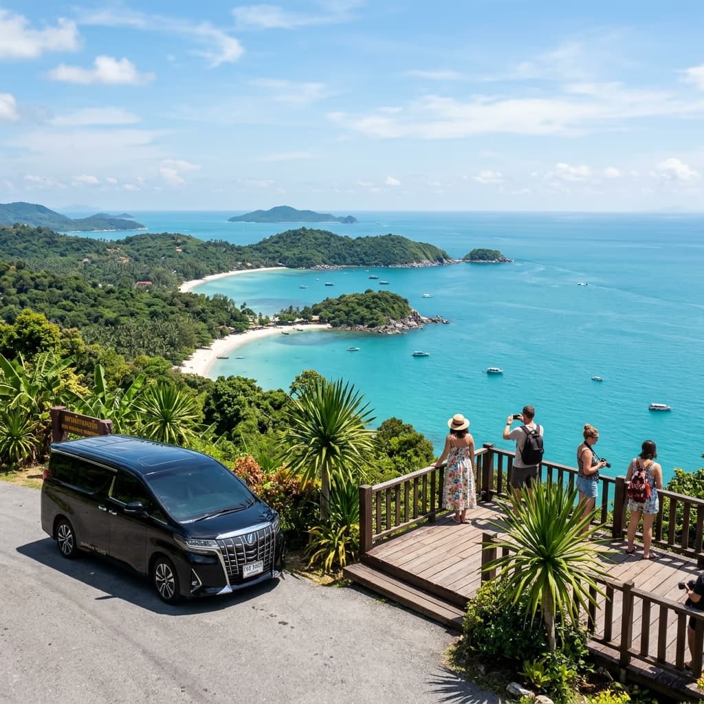 Guided Tour Services service in Koh Phangan
