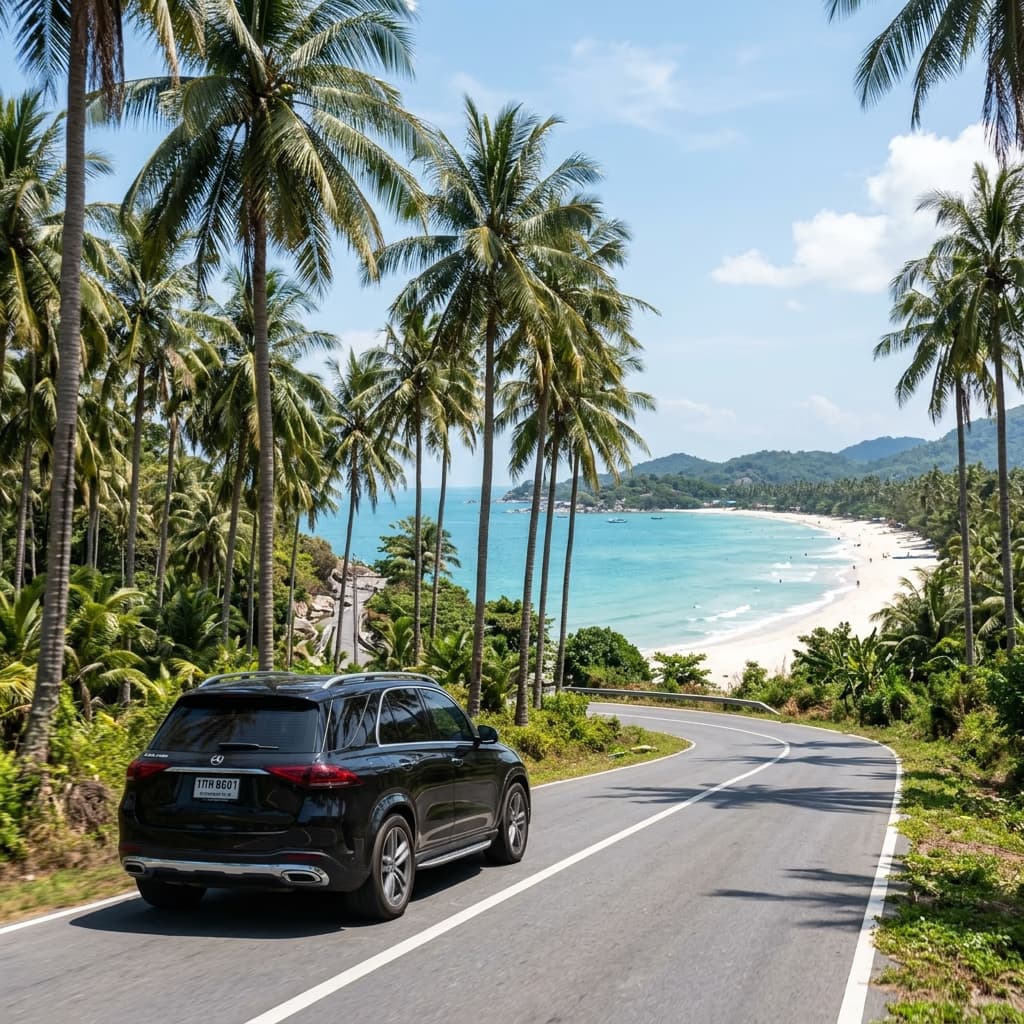 Private Car Transfer Service service in Koh Phangan