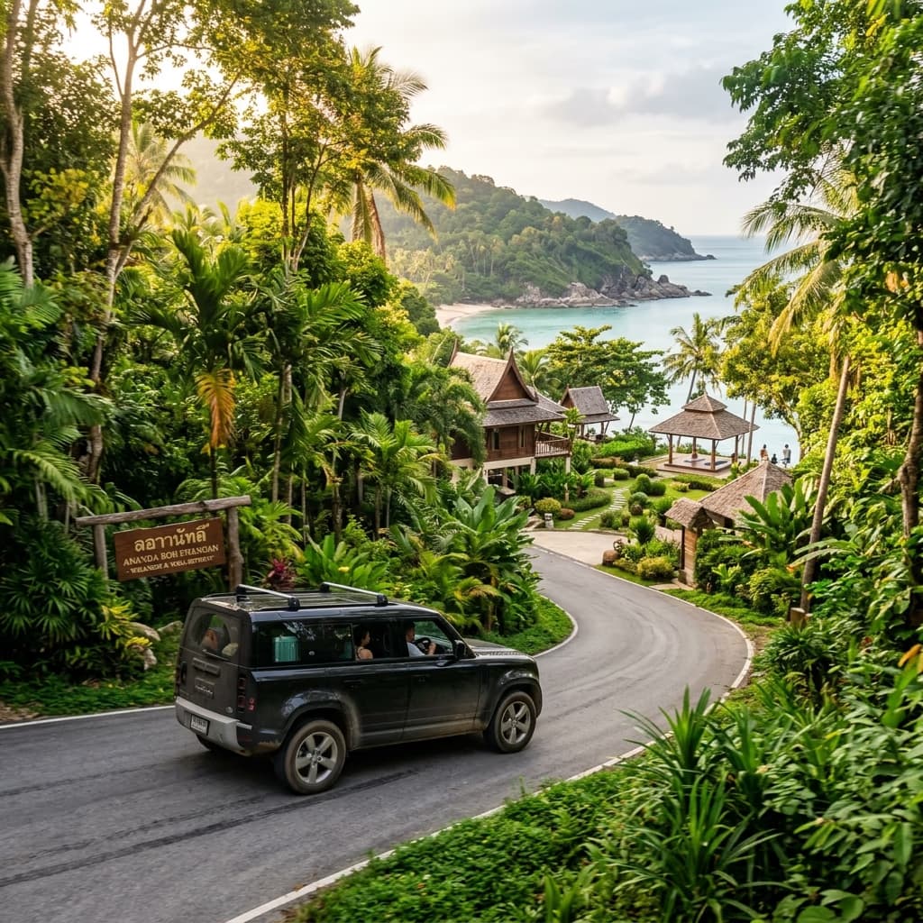 Yoga & Wellness Transfer service in Koh Phangan